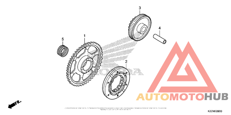Муфта стартера