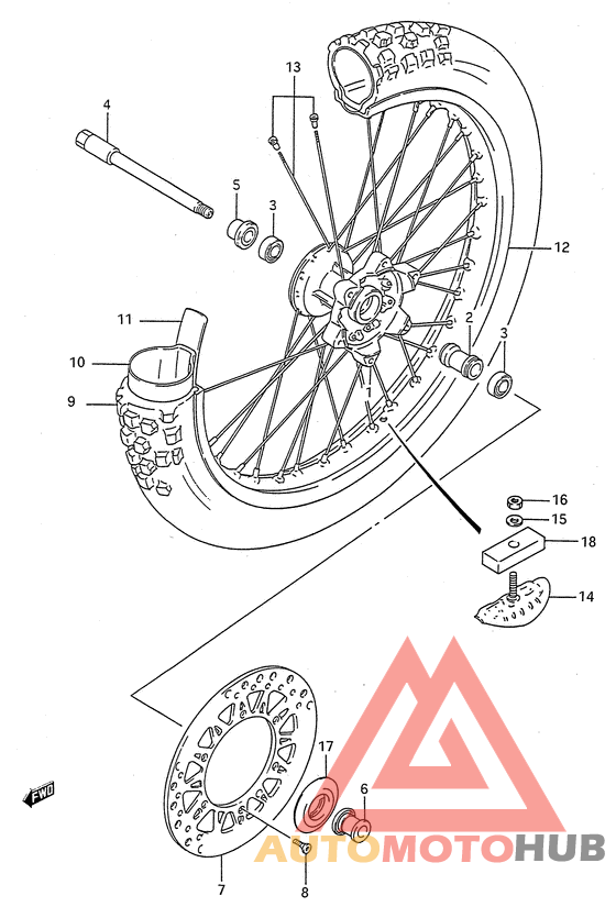 Transom + tube