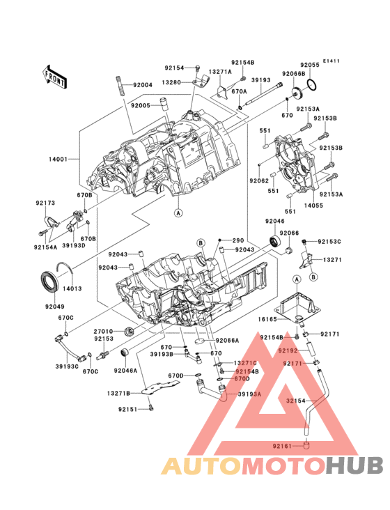 Crankcase(1/2)