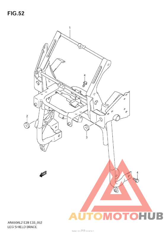 Leg Shield Brace
