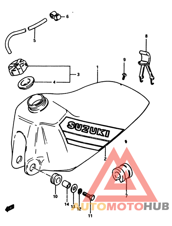 Tank fuel