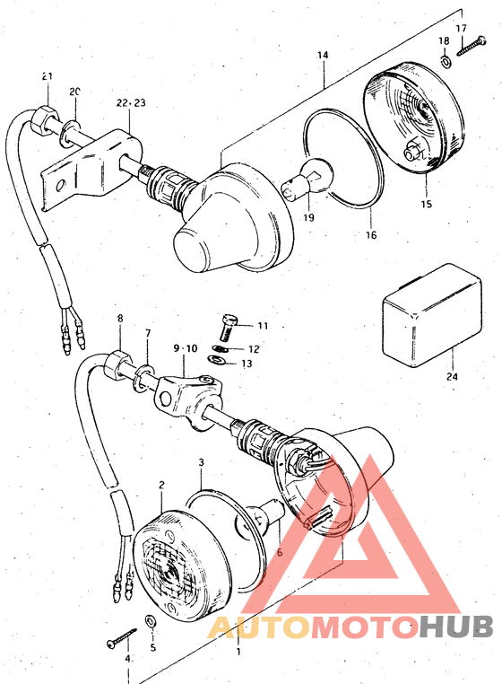 Поворотники