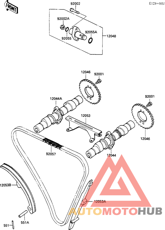 Распред вал