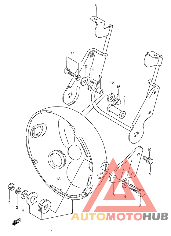 Фара головного света