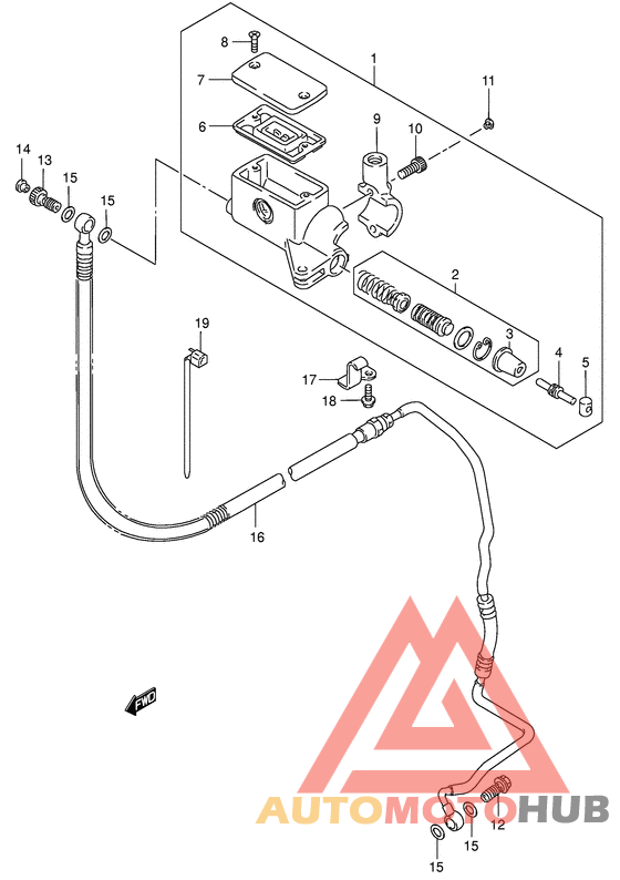Сцепление cylinder