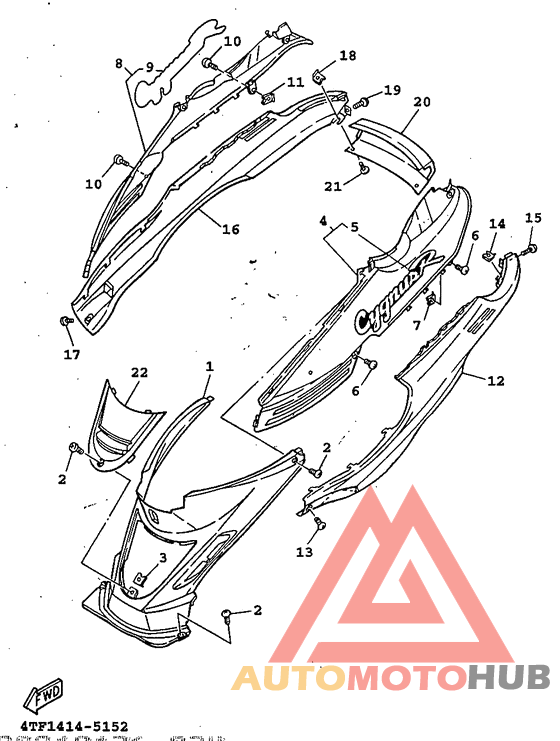 Боковые обтекатели