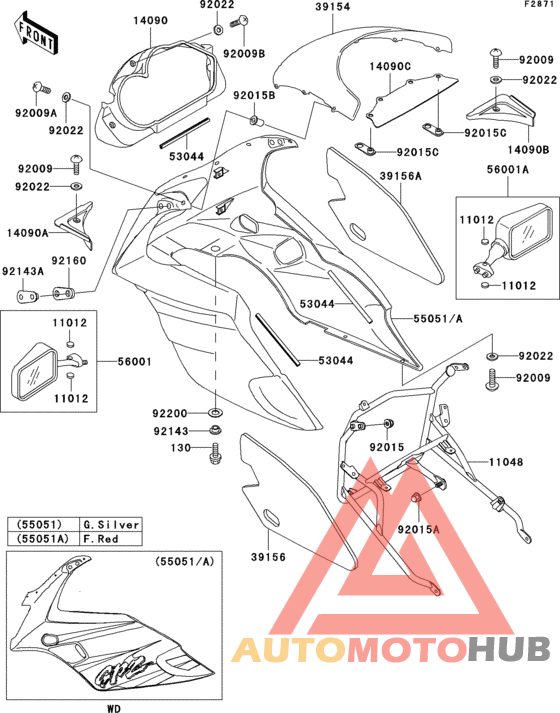 Обтекатели