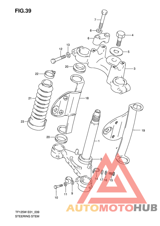 Траверса нижняя