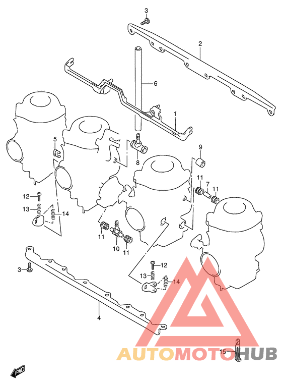 Карбюратор fitting