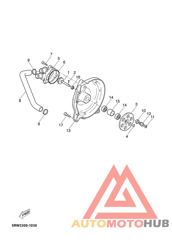 Водяной насос