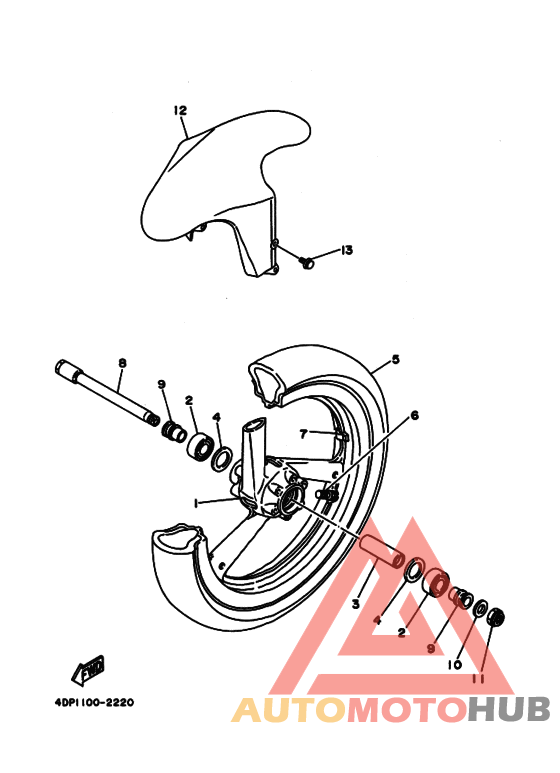 Transom + tube