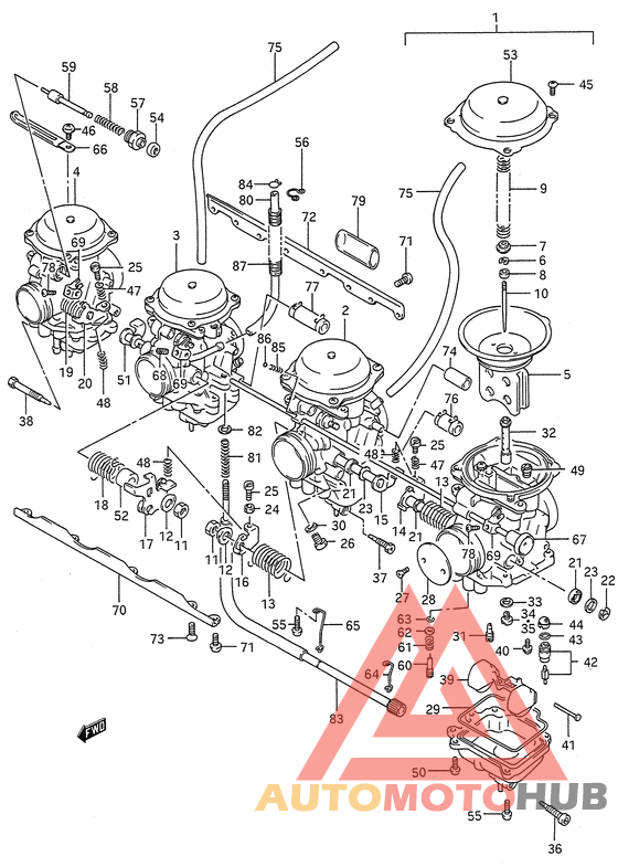 Carburetor assy