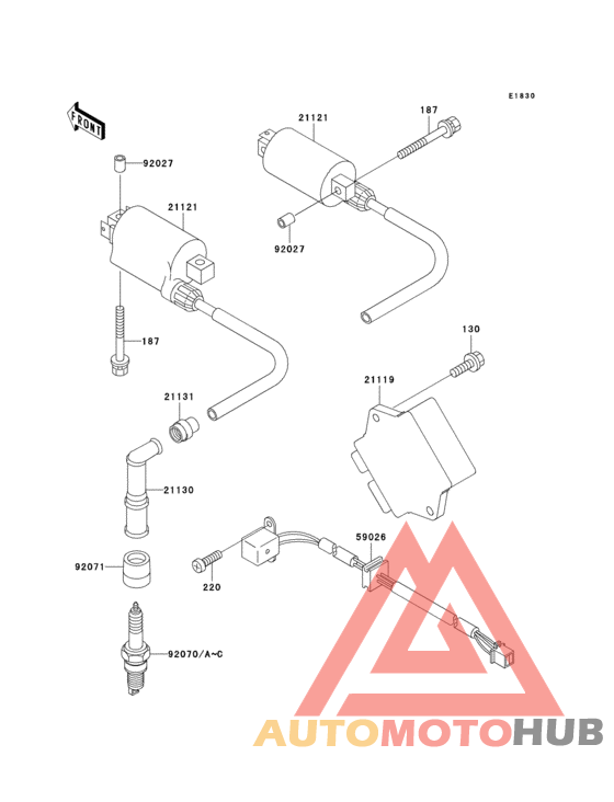 Система зажигания