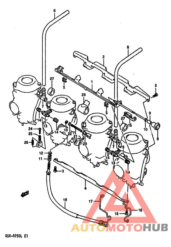 Carburetor fittings