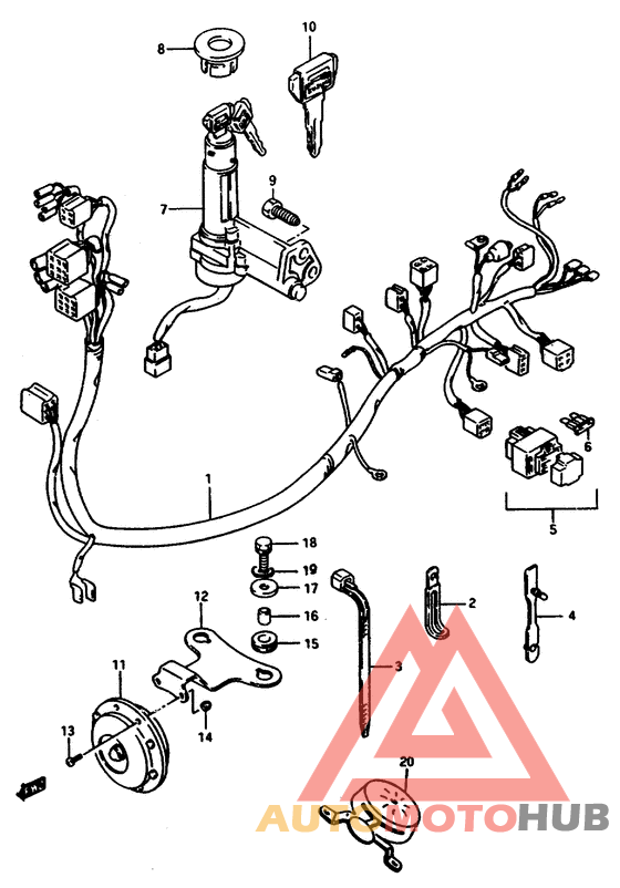 Жгут проводов
