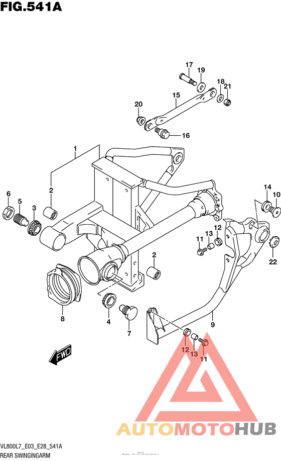 Rear Swingingarm