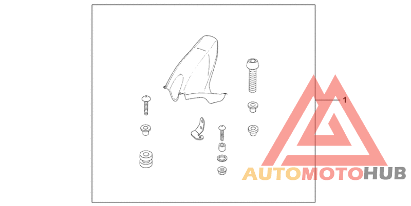 Hugger graphite black