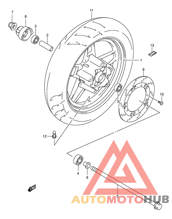 Transom + tube
