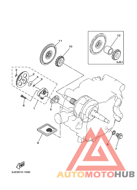 Масляная помпа в сборе