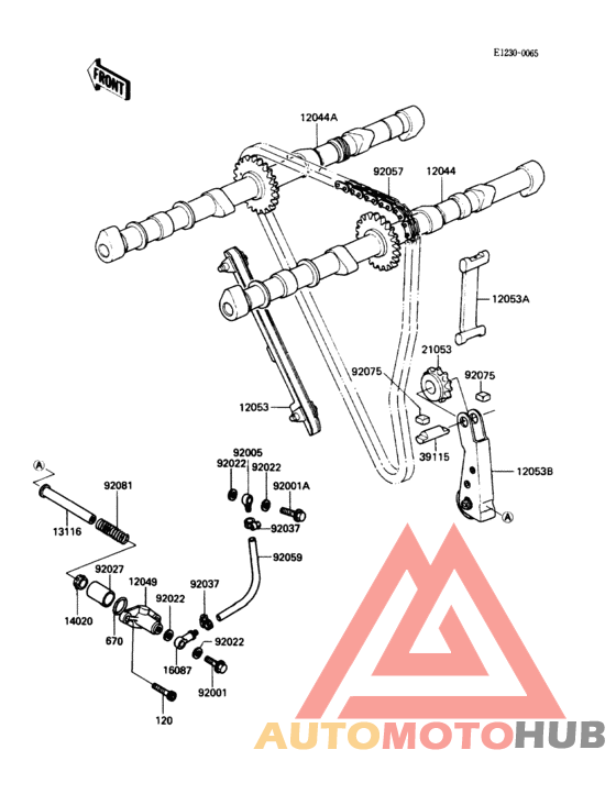 Распред вал