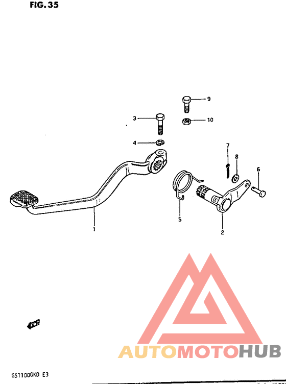 Передний суппорт