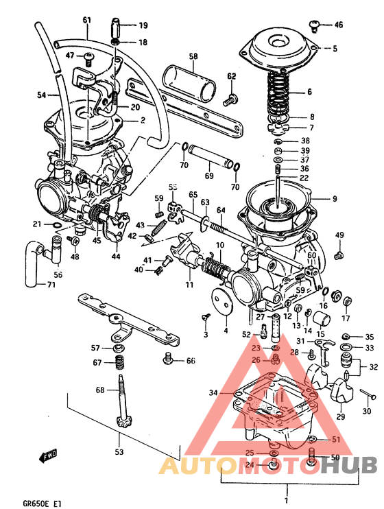Carburetor assy