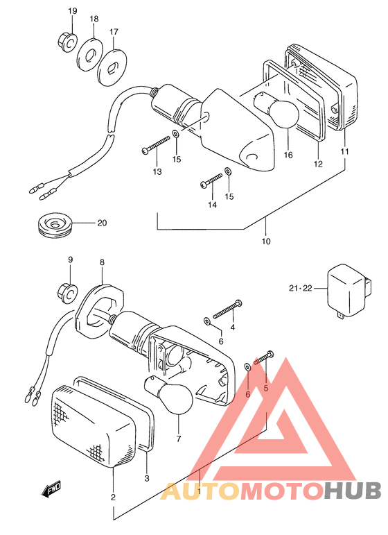 Поворотники