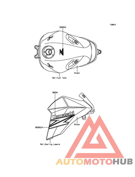 Decals(Green)