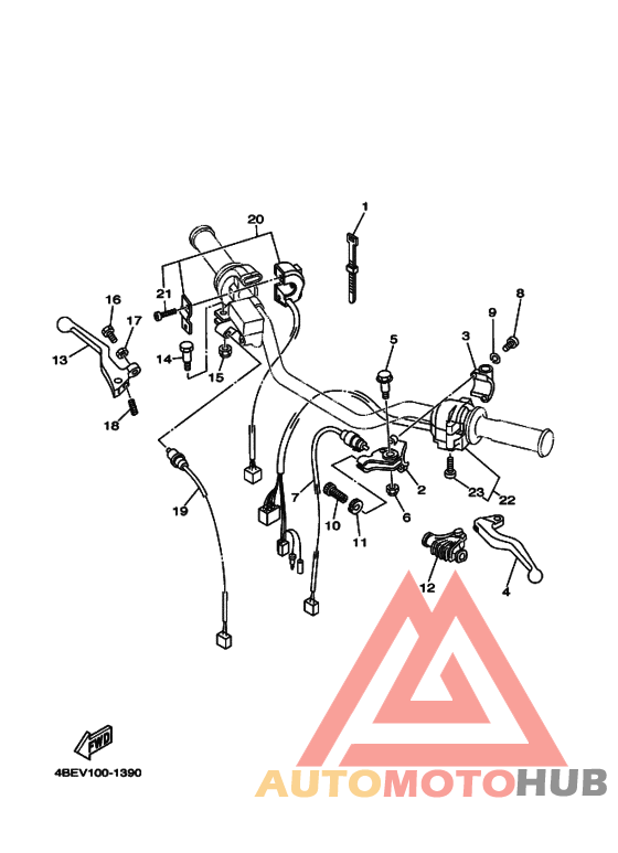 Interruptor  manillar&palanc