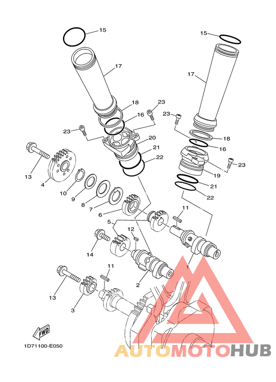 Camshaft & chain