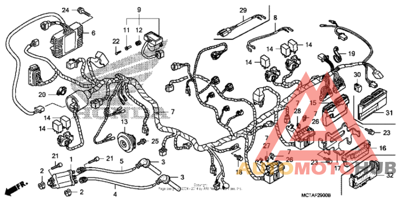 Жгут проводов