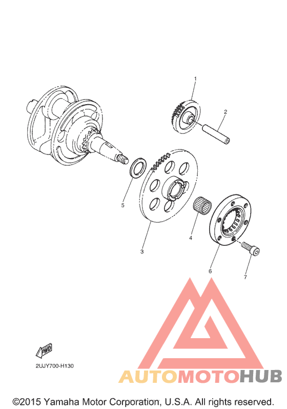 Муфта стартера