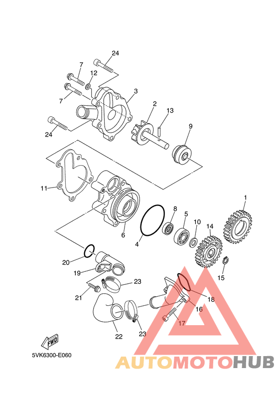 Водяной насос