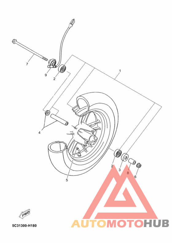 Transom + tube