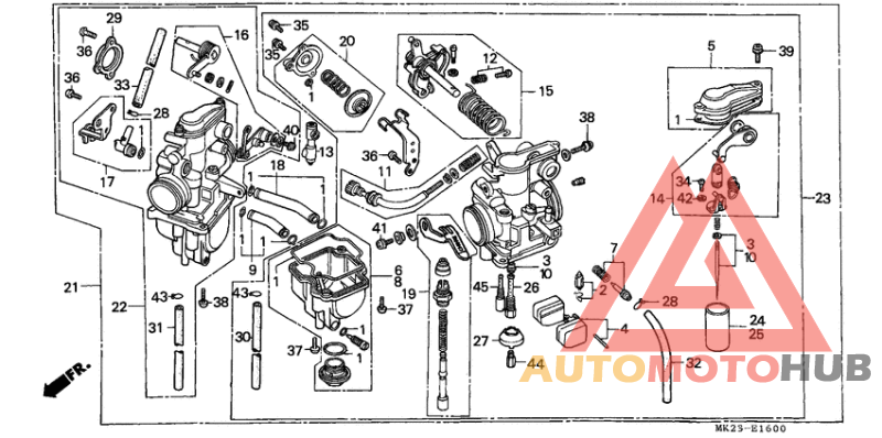 Carburetor assy