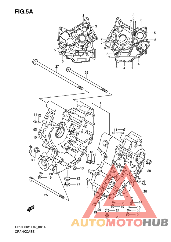 Картер двигателя