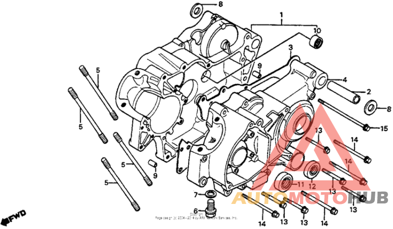 Crankcase 82