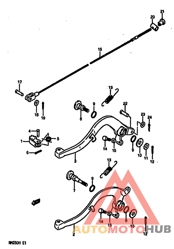 Передний суппорт