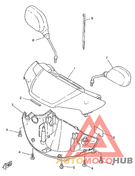 Обтекатель 1