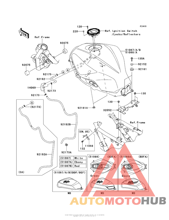 Fuel Tank (Bdf-Bef)