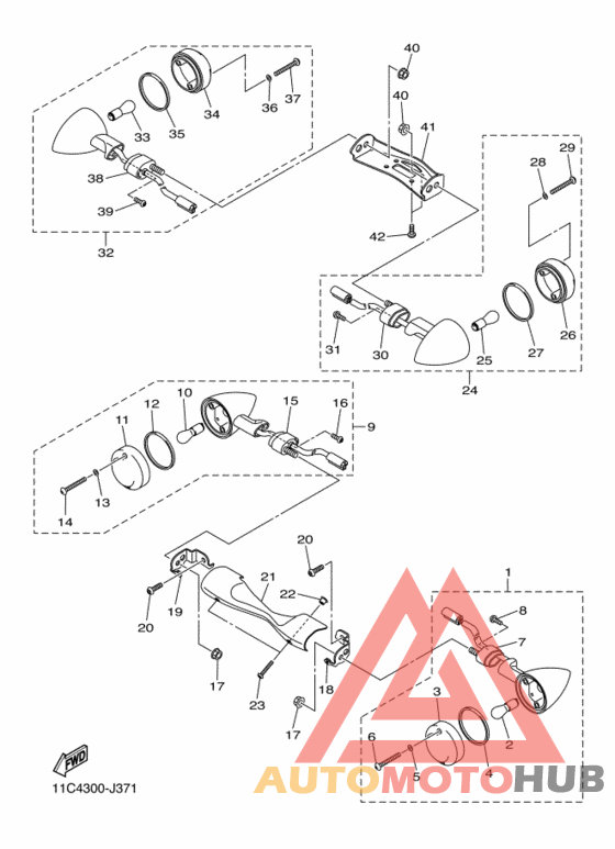 Поворотники