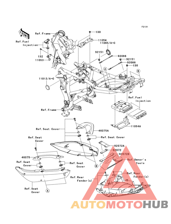 Frame fittings(-jkaex650aba022143)