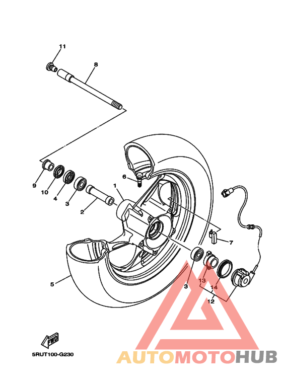 Transom + tube