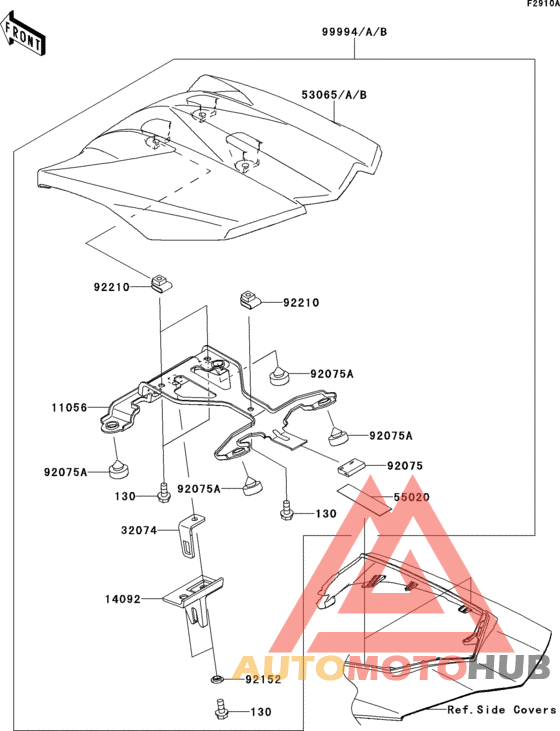 Accessory(single seat cover)