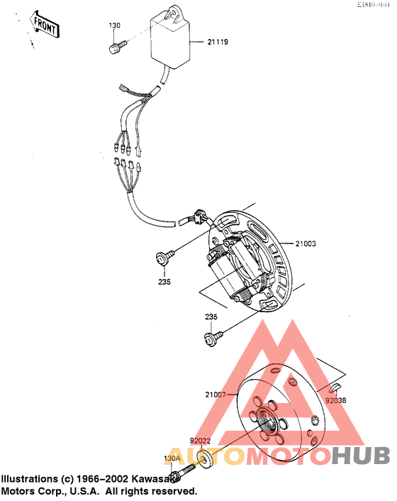 Ignition/generator