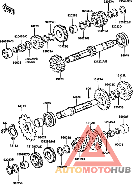 Transmission(1/2)
