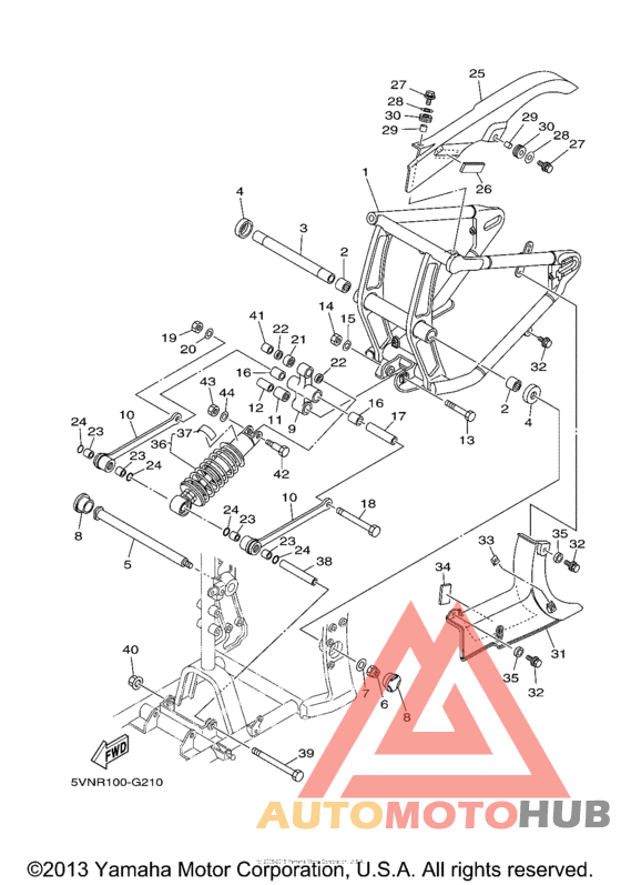 Задний рычаг подвески