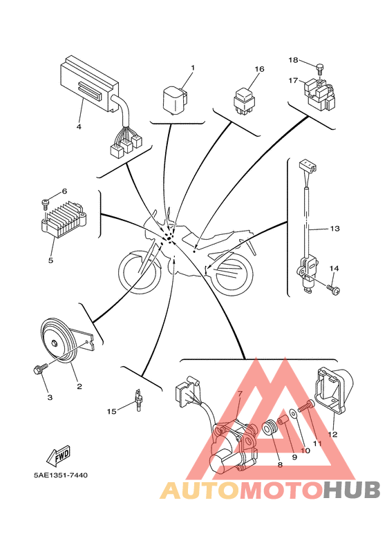 Partie electrique 2