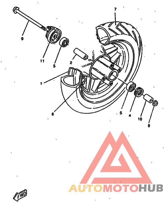 Transom + tube