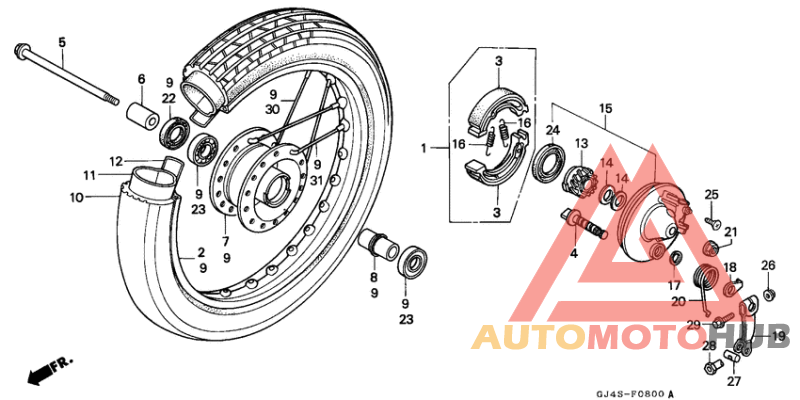 Transom + tube